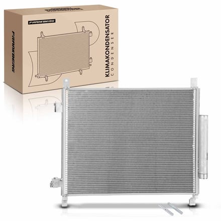 Frankberg 1x condensor airconditioning voor Nissan