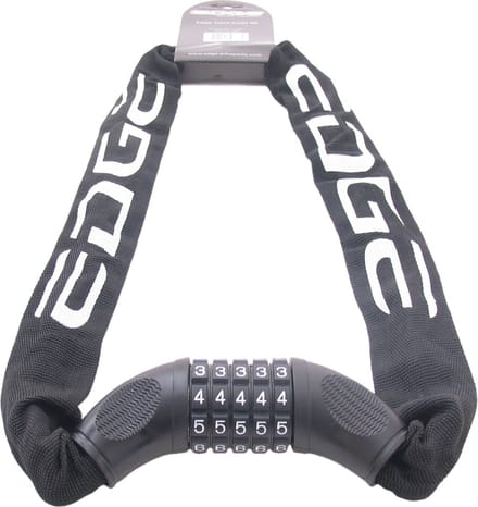 Kettingslot met code Edge Trace Code 90cm - zwart
