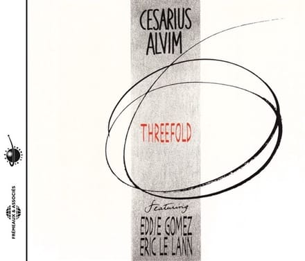 Cesarius Alvim - Threefold (CD)