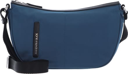 MANDARINA DUCK Schoudertas Hunter Hobo Bag Scuba Blue Blauw
