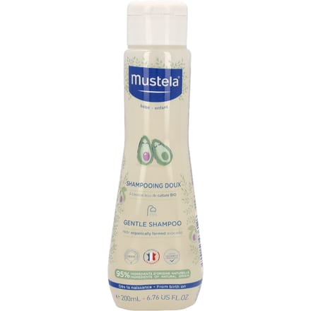 Zachte Shampoo Mustela (200 ml)
