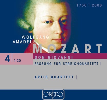 Artis Quartett - Mozart: Don Giovanni, Fassung Für Streichquartet (CD)