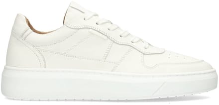 PS Poelman ENZO Heren Sneakers - Wit - Maat 44