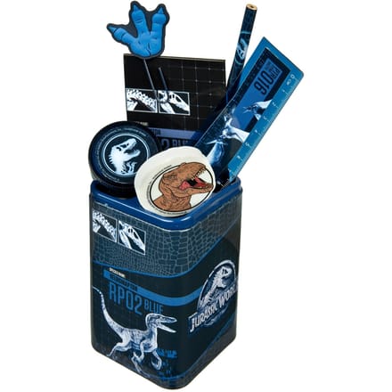Jurassic World Gevulde Pennenbak 7 delig