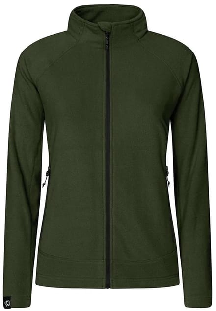 Rock Experience Sandy Ledge Fleece Met Volledige Rits Groen L Man
