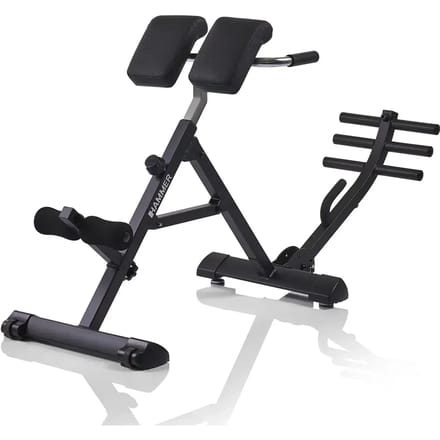 Banch voor rugtraining Hammer Tricon Flex