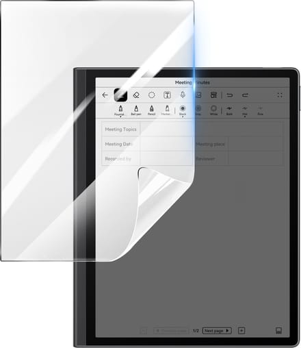 3mk, Geschikt voor Huawei MatePad Paper, Schokbestendige Hydrogel Screenprotector, Transparant