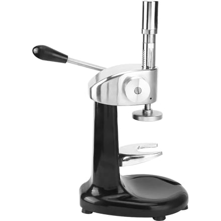 Roestvrijstalen Handmatige Kwantitatieve Koffietamper Poederpersmachine voor Koffiezaak white