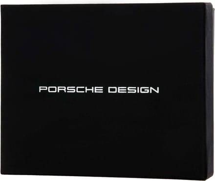 PORSCHE DESIGN Sleutelhanger Keyring Rope Carmine Red Donkerrood