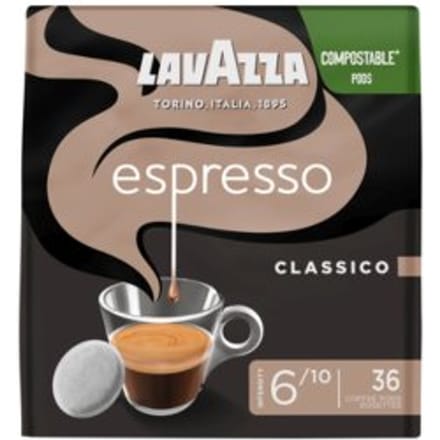 Koffiepads Lavazza espresso Classico 36 stuks