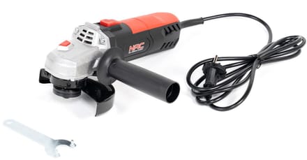 NAC AG-125-80-GN - Hoekslijpmachine - 125mm - 800W - Ergonomisch Ontwerp