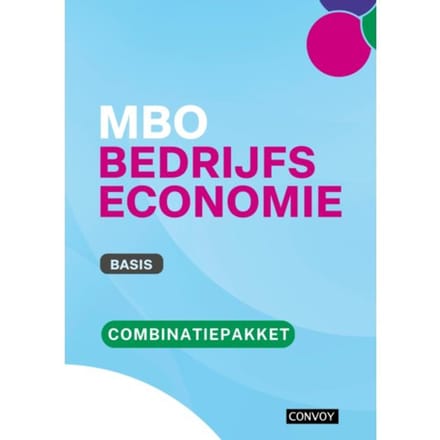 Mbo Bedrijfseconomie / Basis / Combinatiepakket - H.M.M. Krom