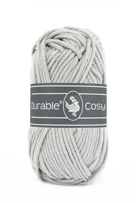 Durable Cosy - 2228 Silver Grey - Katoen/Acryl Garen