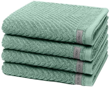 Ross Dames en Heren 4 X handdoek - in set Smart