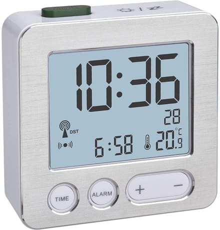 VELTRR® Klokradio met Wekker - Digitale Wekker - Wekkerradio
