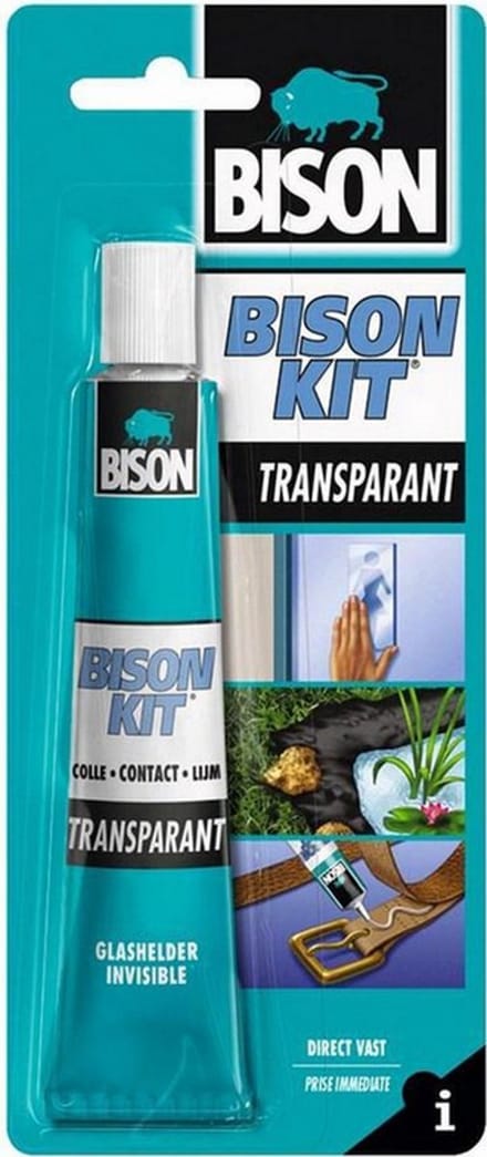 Bison Kit Transparant Contactlijm Tube - 50 ml