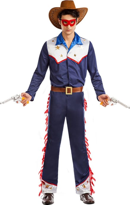 Boland - Kostuum Cowboy Sam (M/L) - Volwassenen - Cowboy - Western - Wilde Westen