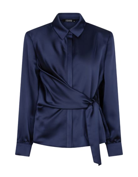Ibana Balina Tops Donkerblauw 302640165