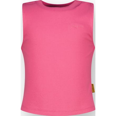 Vingino Girls Basic-crop Rib Top Top Sangria Sunset Taglia: 6 | Camicie Outlet | kids | Giallo