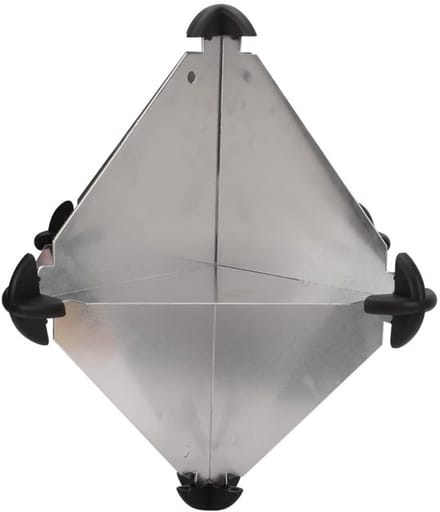 Dailygoods- Reflector Aluminium 10st - Radarreflector - Slagvast