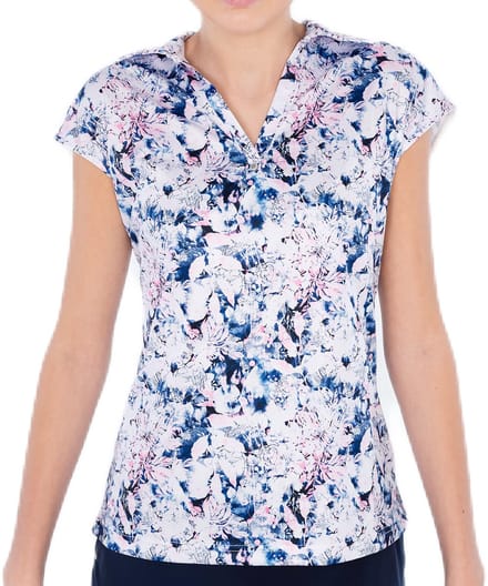 Func Factory dames Polo Blossom maat 38