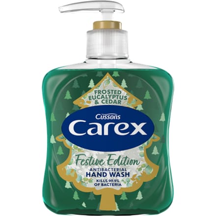 Carex Frosted Eucalyptus & Cedar Antibacterial Hand Wash - 250 ml