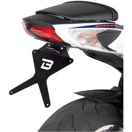 Nummerplaathouder motorfiets Barracuda Suzuki Gsx R 600/750 2011