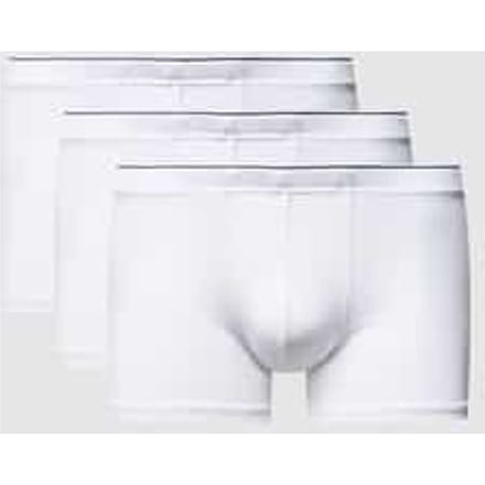 Boxershort met elastische band in een set van 3 stuks