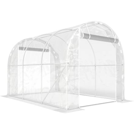 4goodz Foliekas 3x2x2 m tunnel inloopkas kweektent 6 ramen -