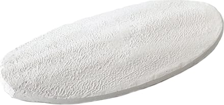 Terra Della - Reptielenvoer - Reptielen - Calcium Bone Sepia 2st - 11cm Wit - 2st