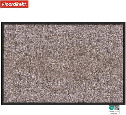 FLOORDIREKT Deurmat - Droogloopmat - Schoonloopmat - Rhine - Gull - 60 x 90 cm