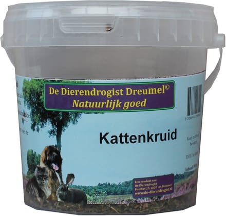 Dierendrogist Kattenkruid - 100gr