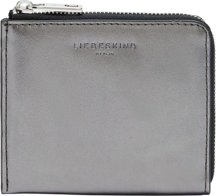 LIEBESKIND BERLIN Kaarthoes Lou 2 Silver Stone Nino Purse Silver Stone Grijs