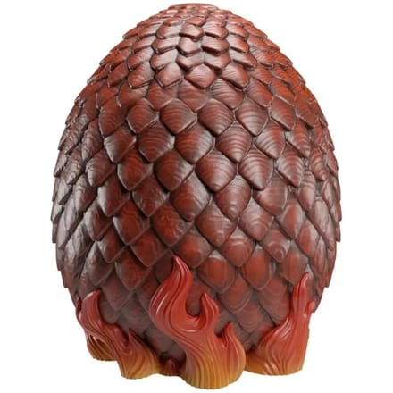 Boîte voor koekjes in de vorm van een drakenei Erik