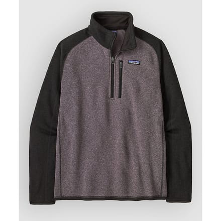 Patagonia Better 1/4 Zip Hoodie grijs