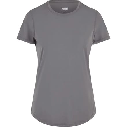 Urban Classics - Sports Tee Sport top - M - Grijs