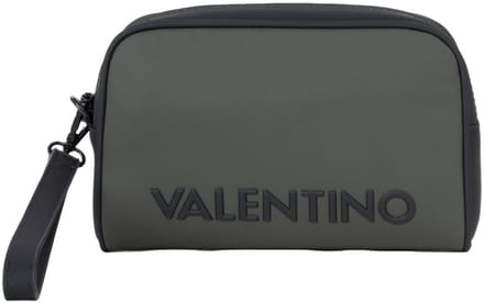 VALENTINO accessoiretas Axel Soft Cosmetic Case Militare olijfgroen