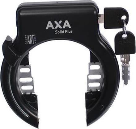 Slot Ring Axa Solid Plus Zwart/Zwart