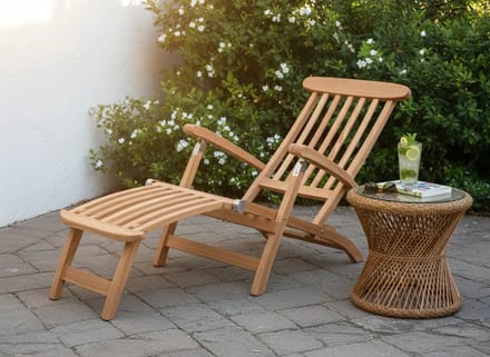 Teakea Teak Deckchair