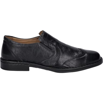 JOSEF SEIBEL Heren Slipper Douglas in zwart