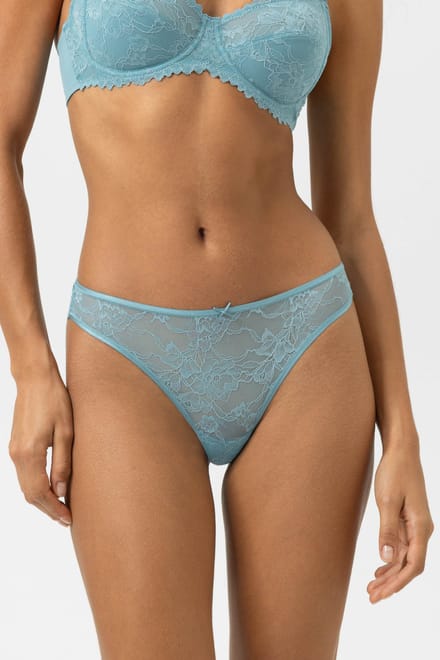 Mey - Fabulous String Teal Dream - maat 40 - Blauw/Groen