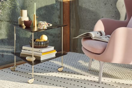 Fritz Hansen AJ trolley Bijzettafel - Essen