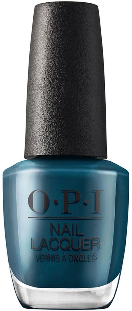 OPI Nail Lacquer - Drama At La Scala 15 ml - Blauwe Nagellak