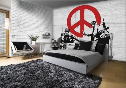 Poster | Rood | 104 x 70,5 cm