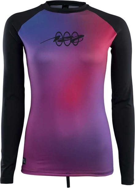 ION Rashguard Lizz LS Pink Gradien Pink