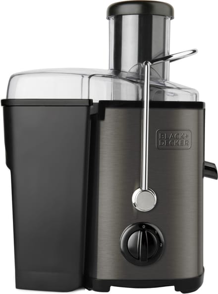 Black+Decker Sapcentrifuge - 600W - RVS