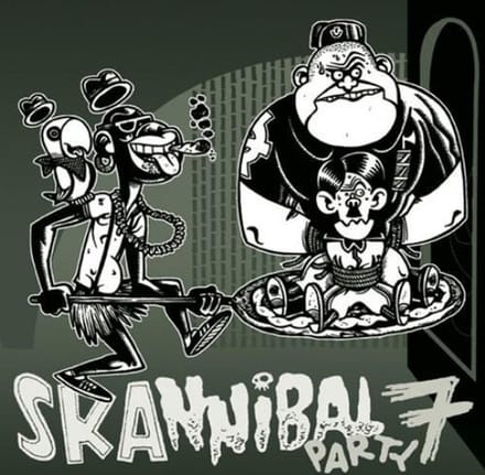 Various Artists - Skannibal Party 7 (CD)