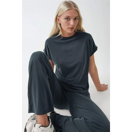 Zachte Aanraking Basis T-Shirt