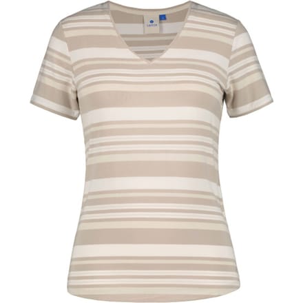 LUHTA - kivihaka - T-shirt korte mouw dames - Wit