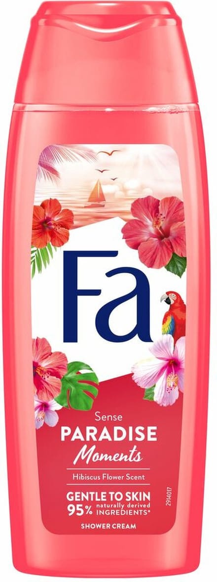 Fa - Douchegel Paradise Hibiscus - 12 x 250 ml - Voordeelverpakking